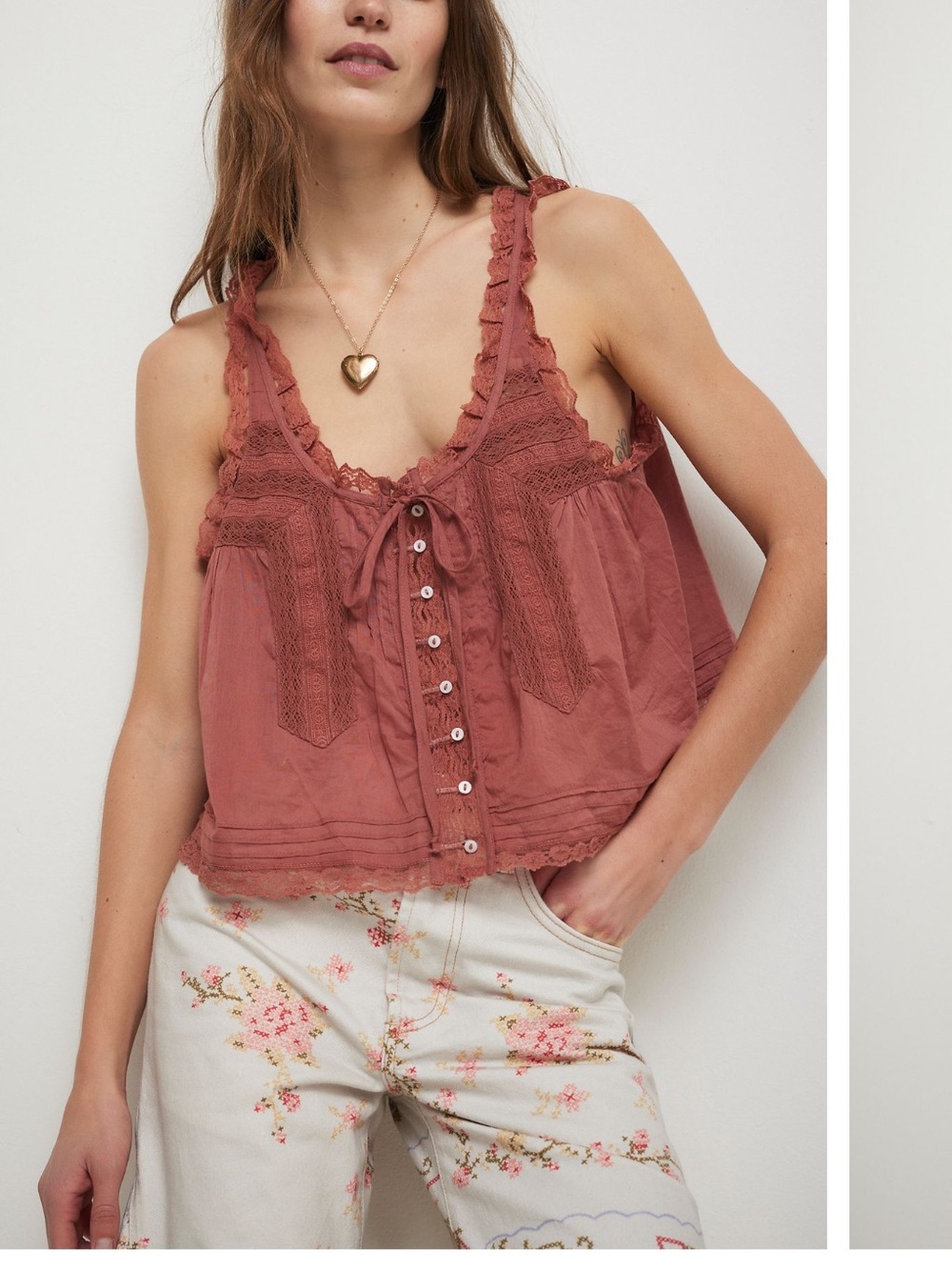 Free People Forevermore Tank